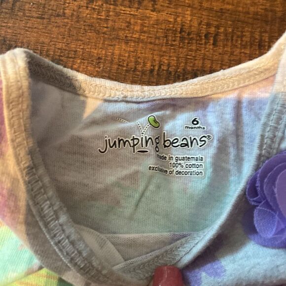 Baby Girl Bundle 6 Months Tops & Pant 4 Pieces - Picture 13 of 13